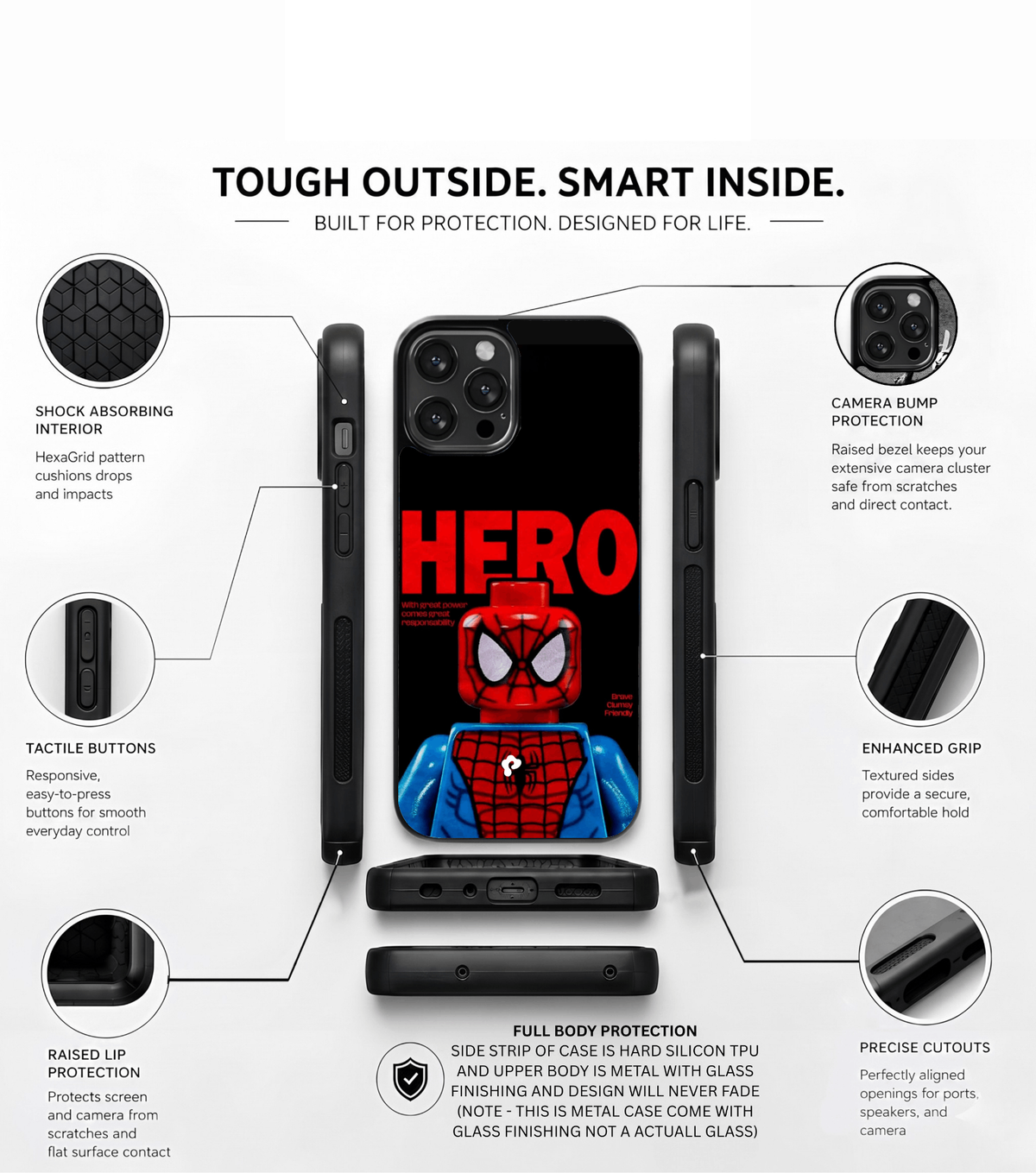 Hero Lego Spiderman