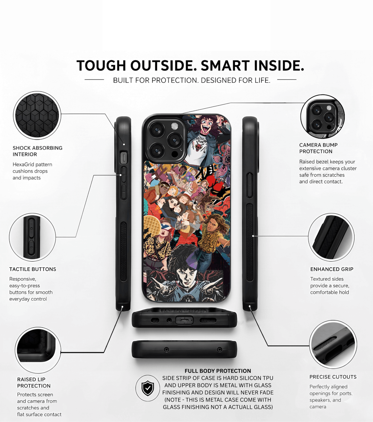 Hawkins Hero Case