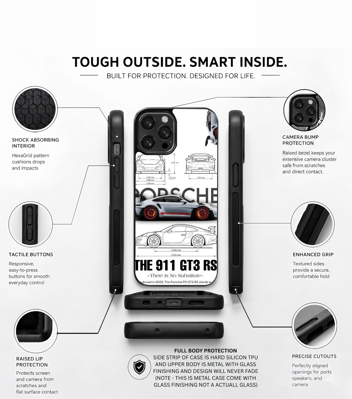 Porsche 911 GT3 Case