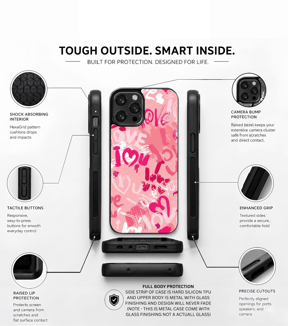 Love graffiti Case