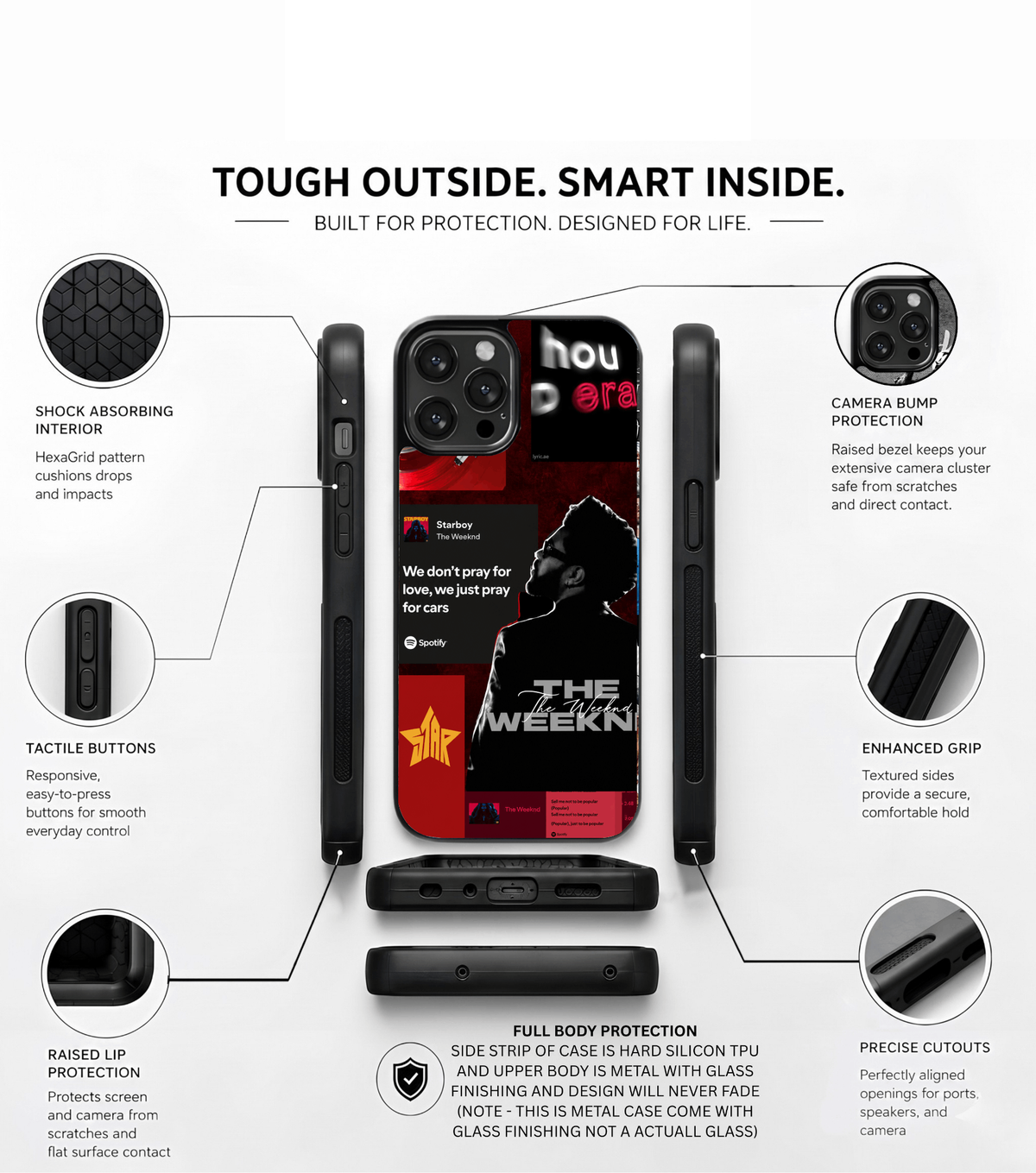 Starboy 2.0 Spotify Case