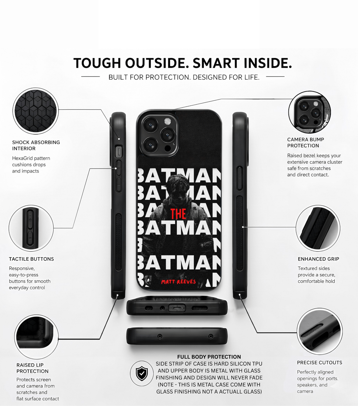 Batman Core Case