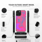 Magenta mist Case