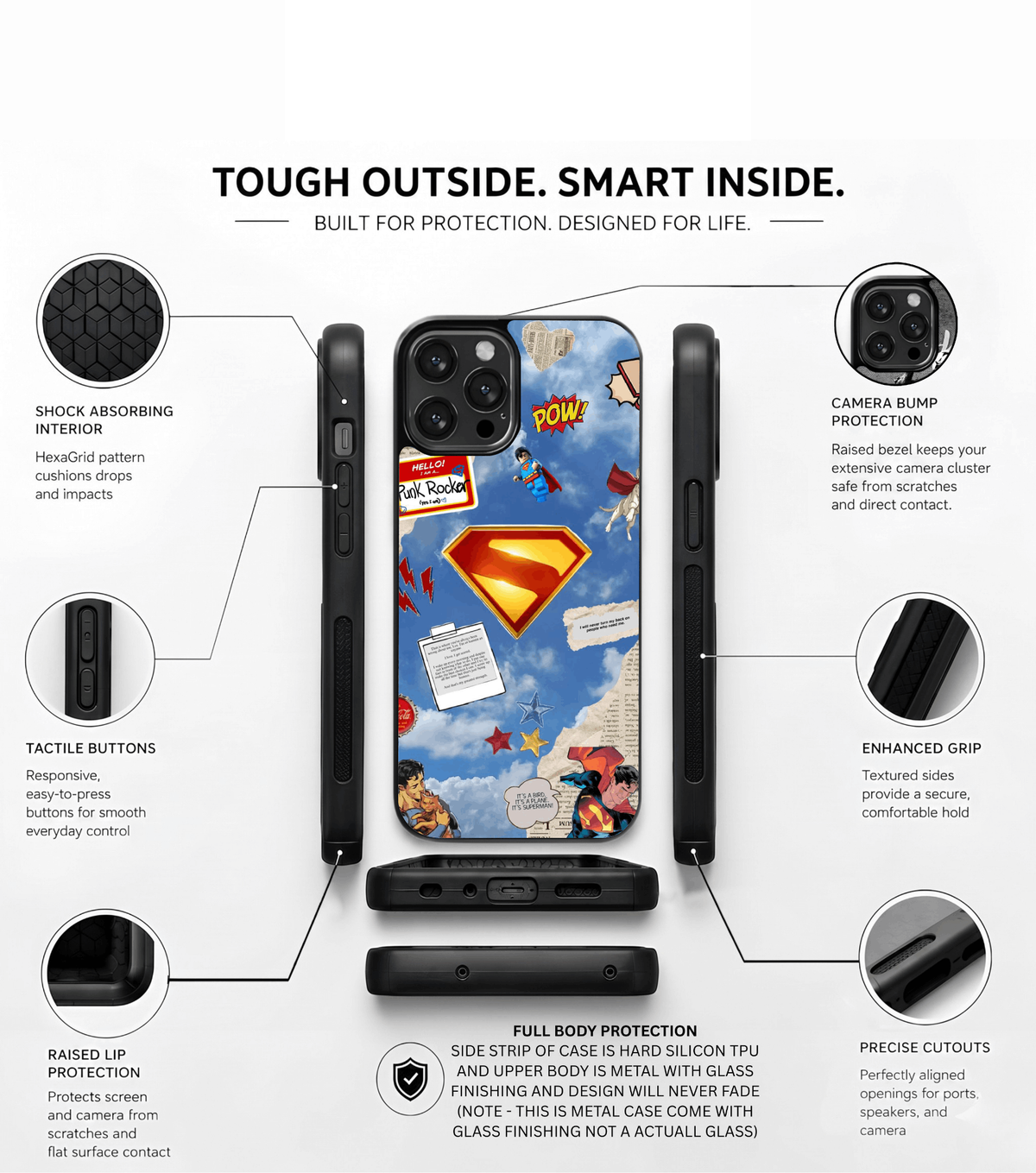 S Rocker Case
