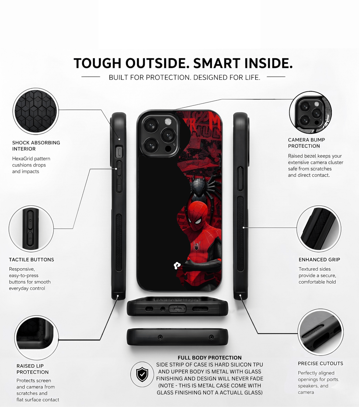 Crimson Nightmare Case