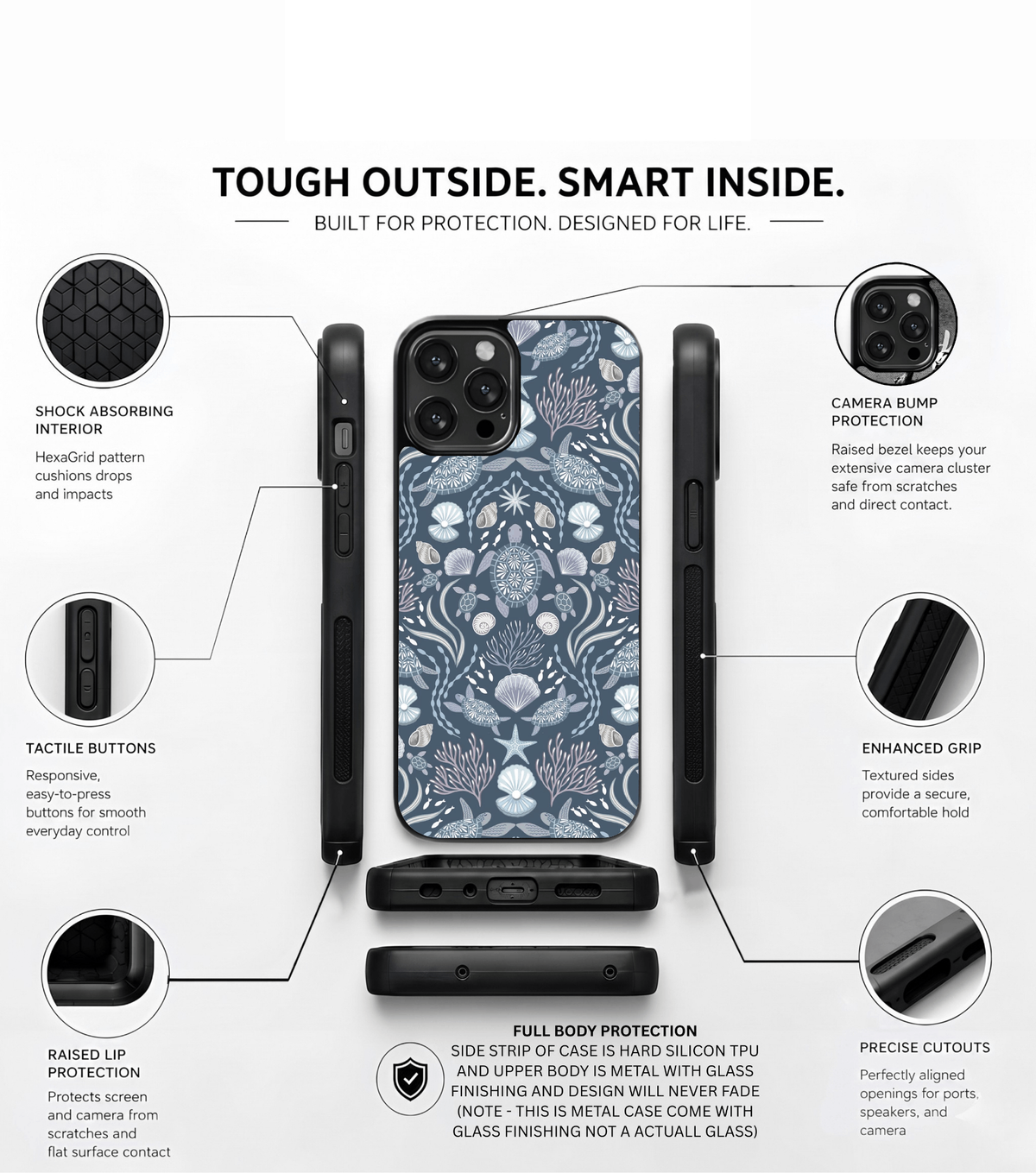 Ocean Symphony Case