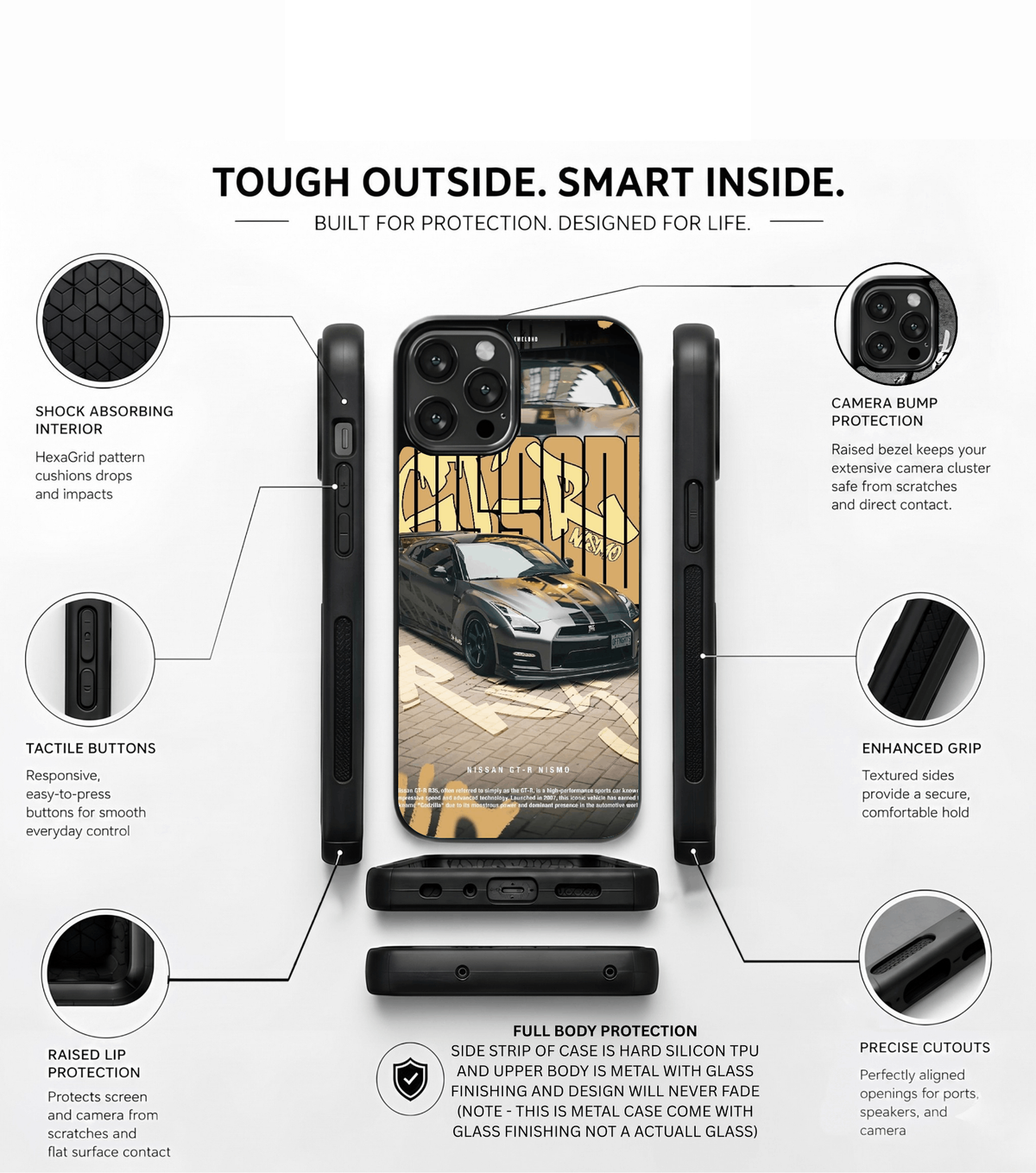 Nissan GT Case