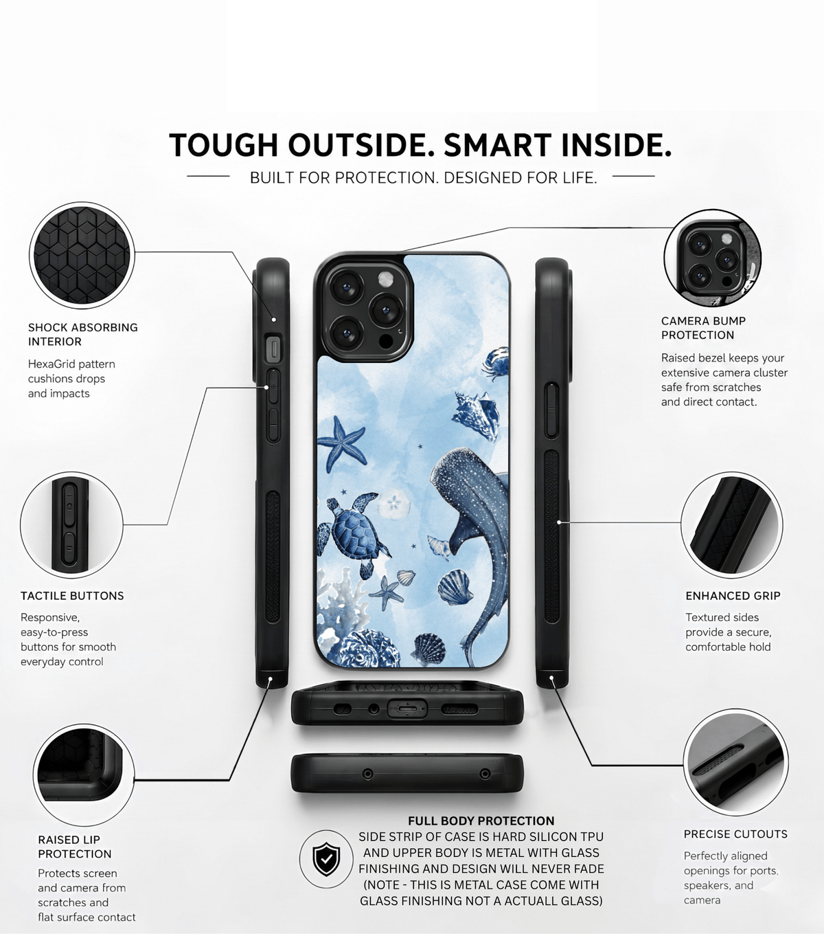 Ocean Dreams Case