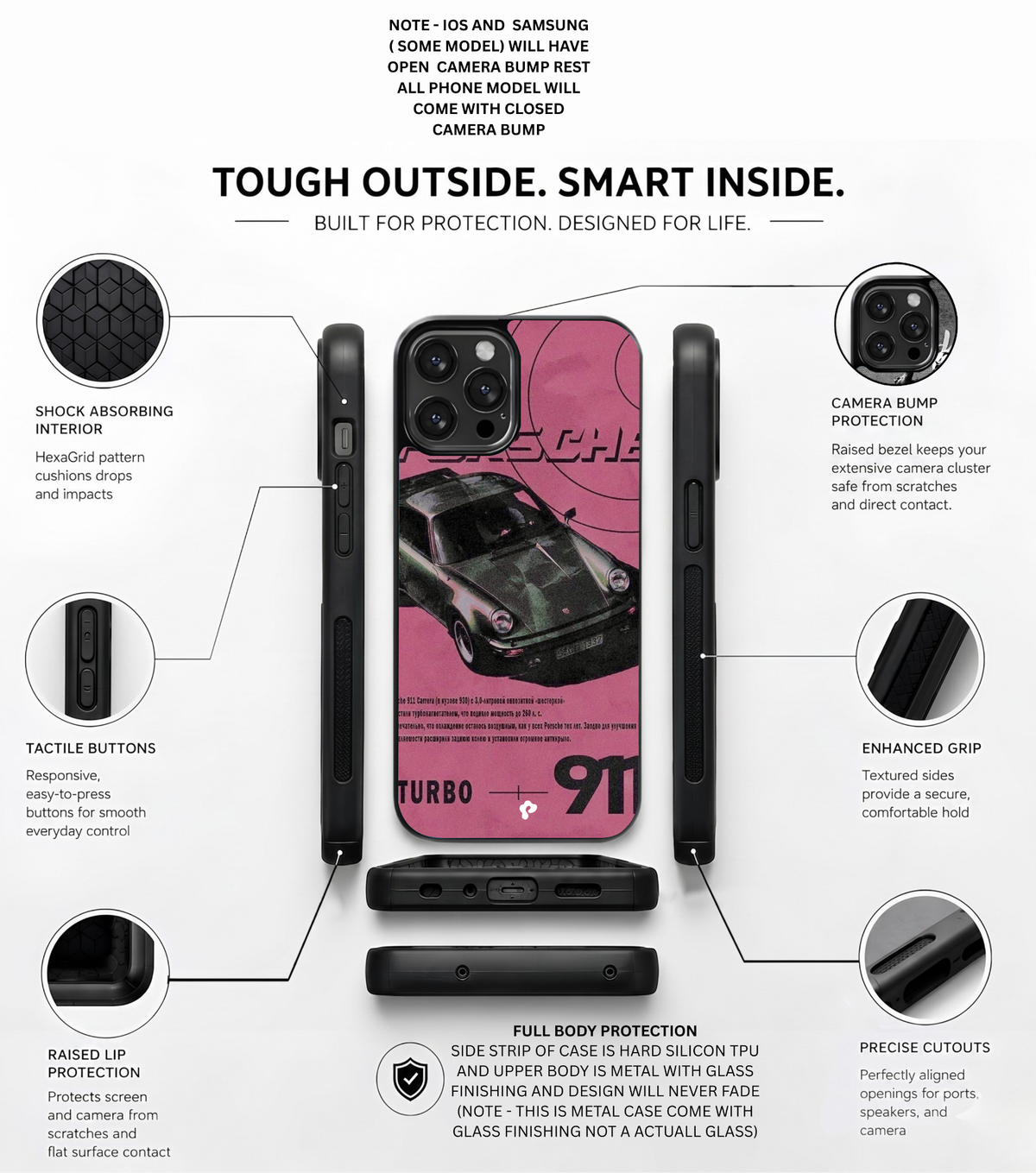 Porche 911 Case