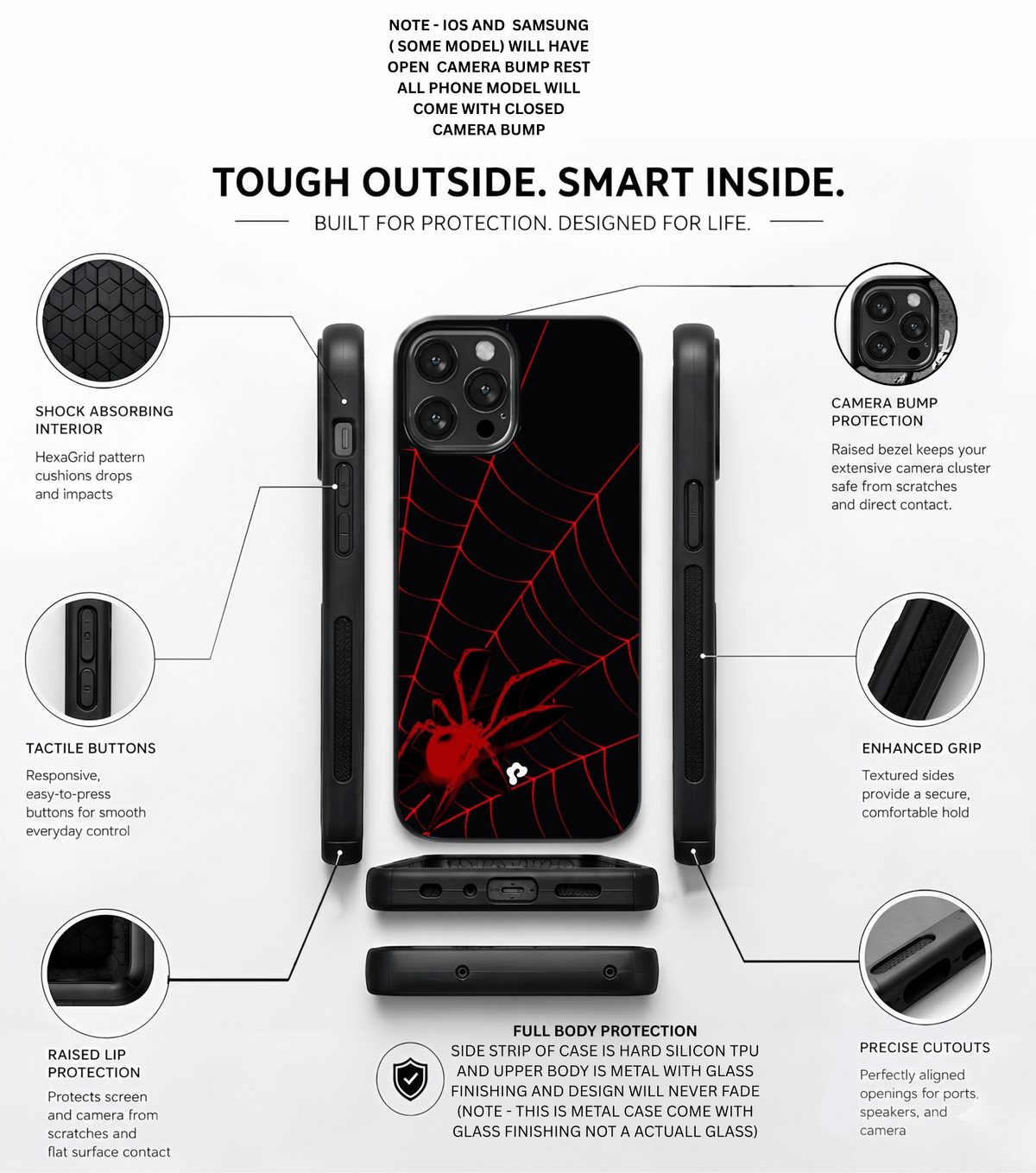 Web of Shadows Case