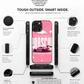 Pink Dream Machine Case