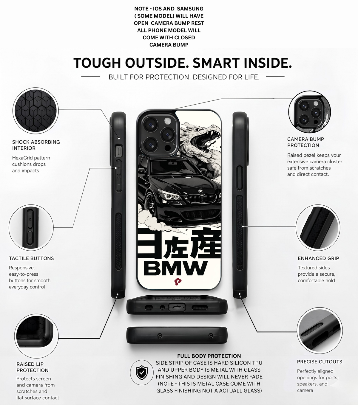 Tokyo Blackout Case