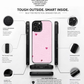 Pink Wavy Plaid Case