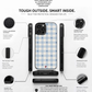 Sky Plaid Case