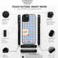 Blueberry Plaid Case
