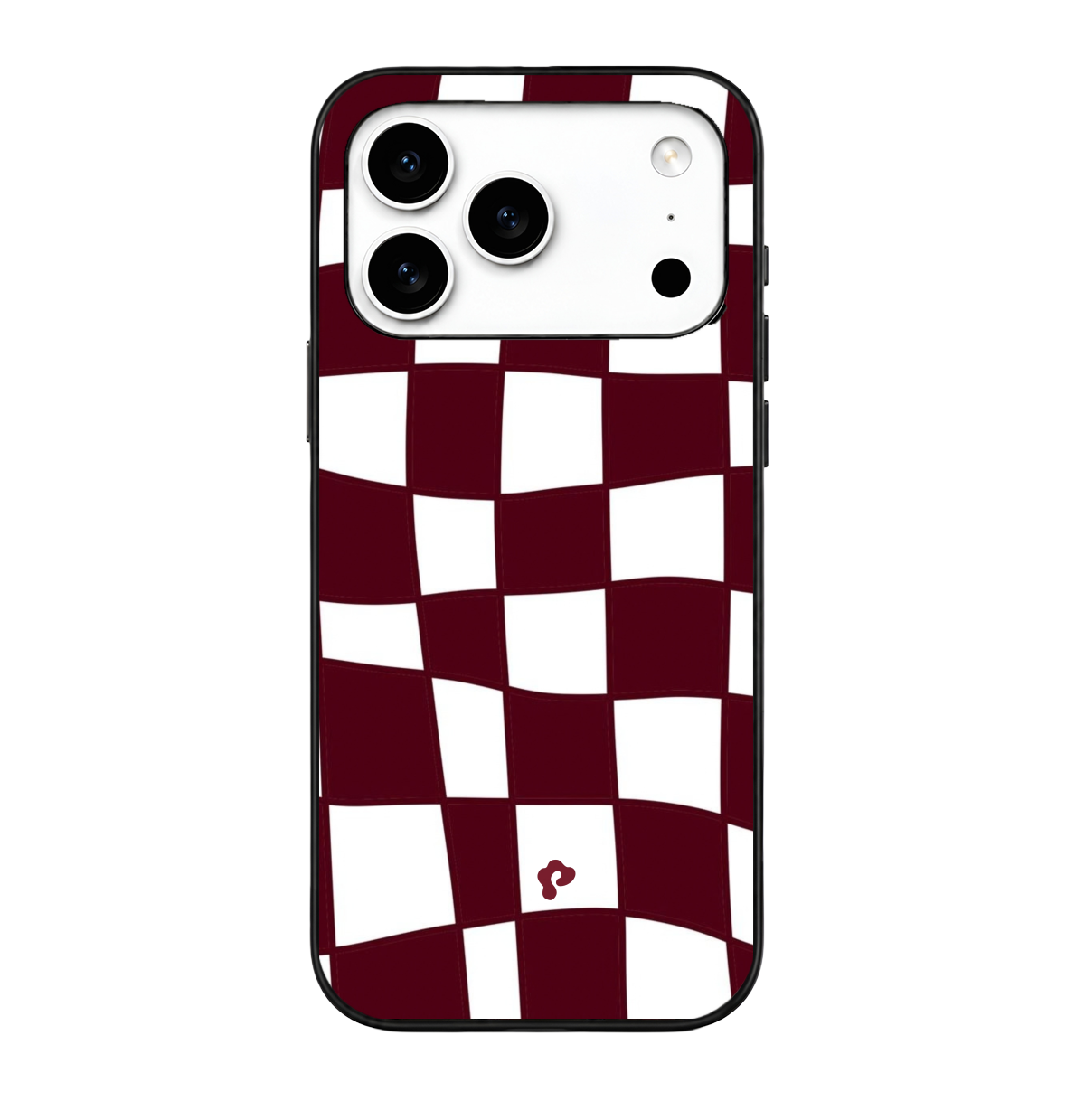 Wavy Checkerboard Case