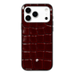 Marron Leather Case