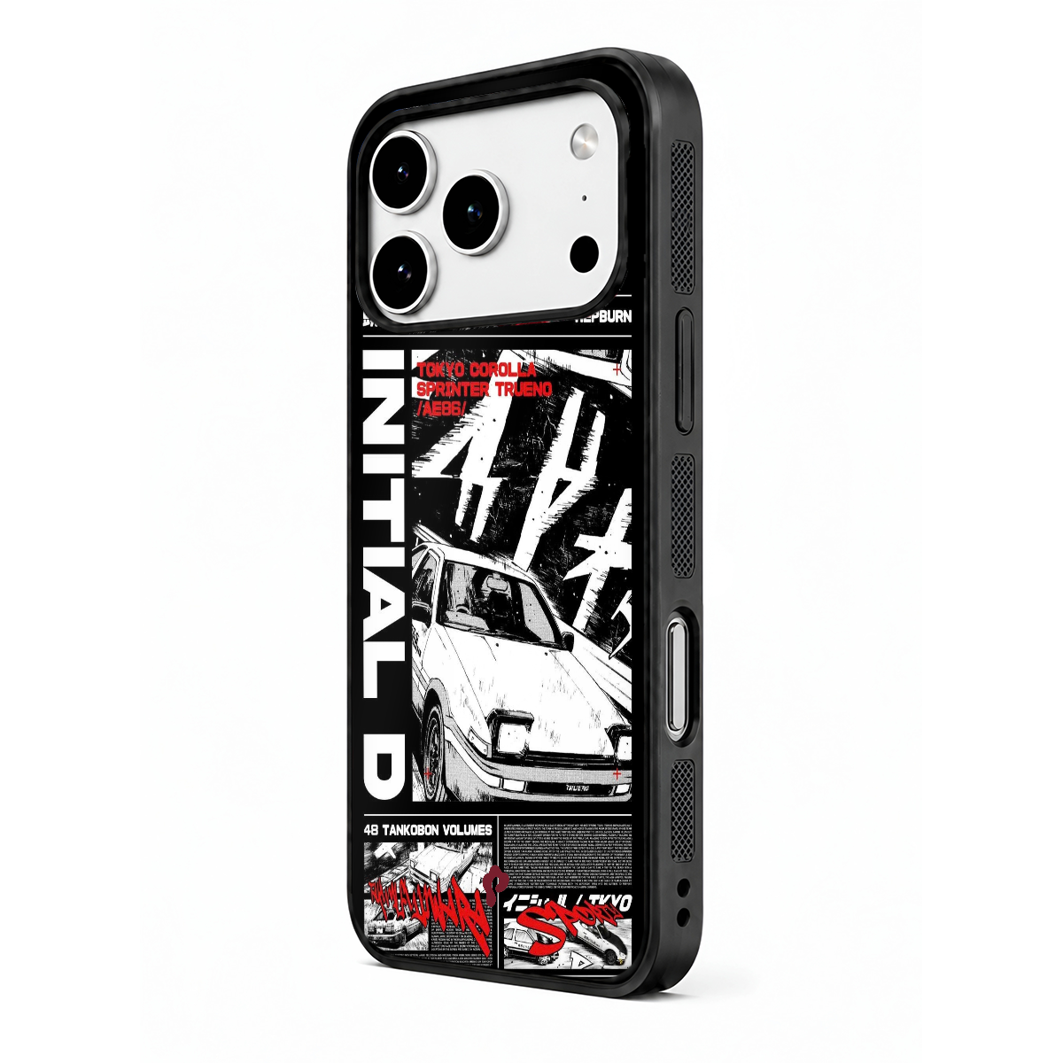 Initial D Case