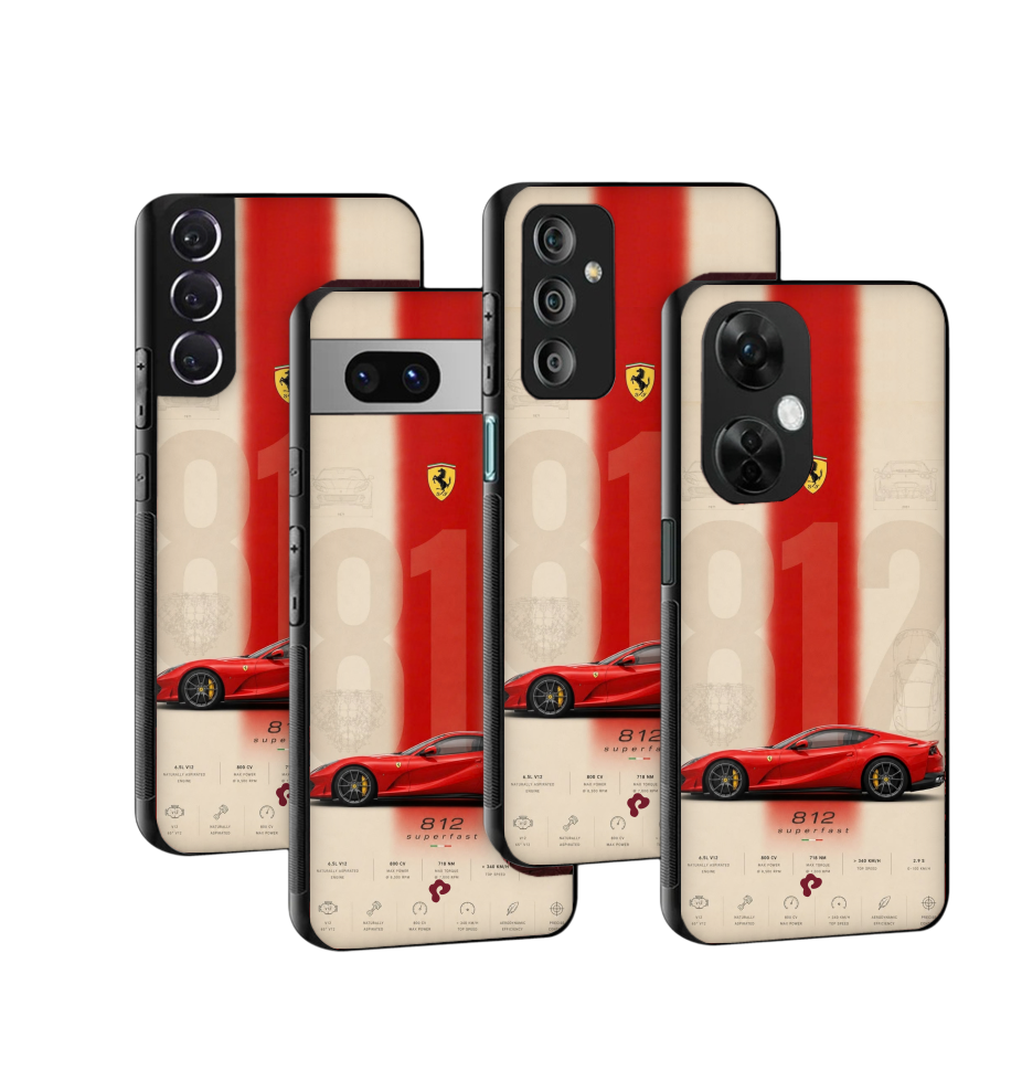 B12 Superfast Ferrari Case