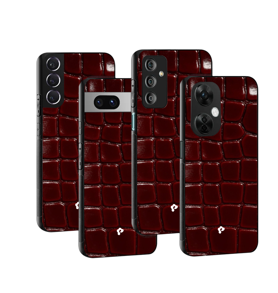 Marron Leather Case