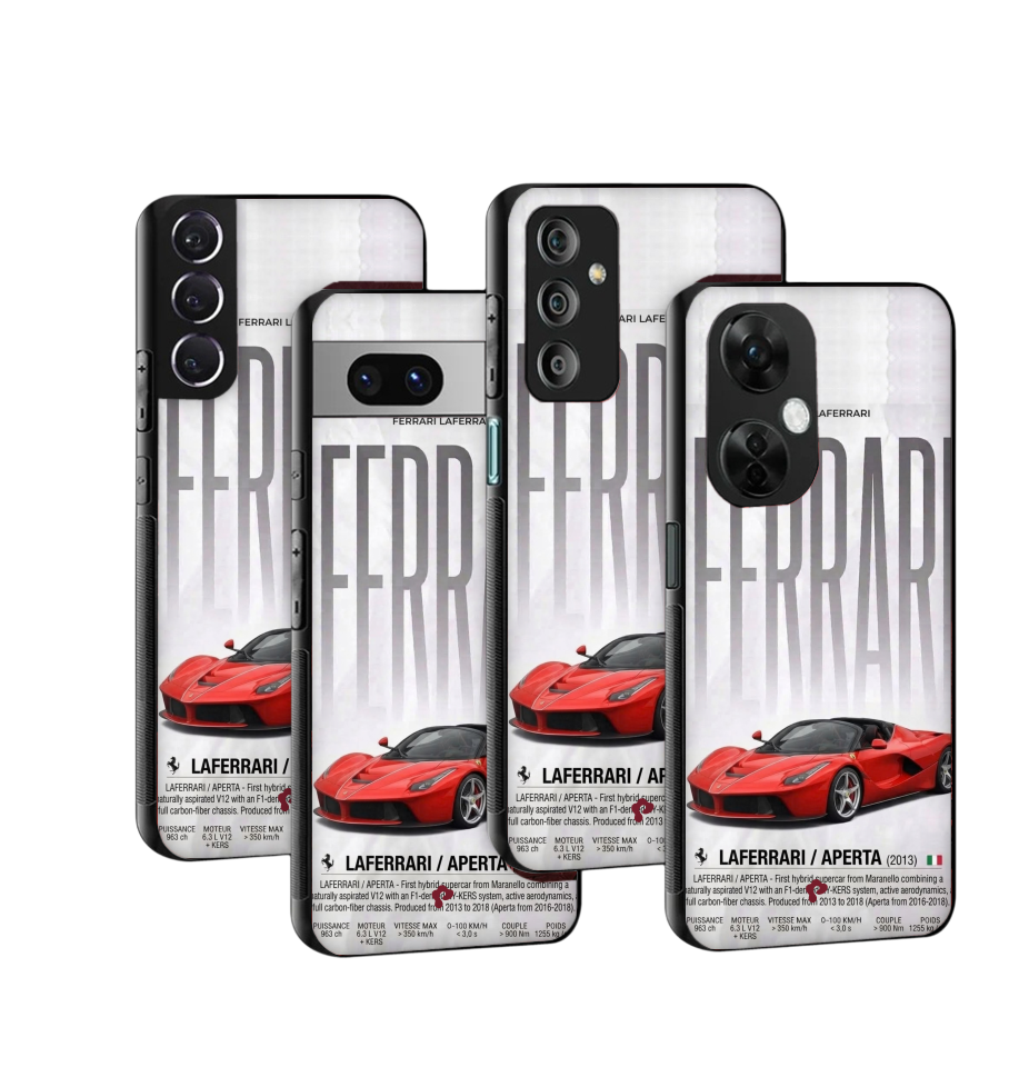 Red Ferrari Case