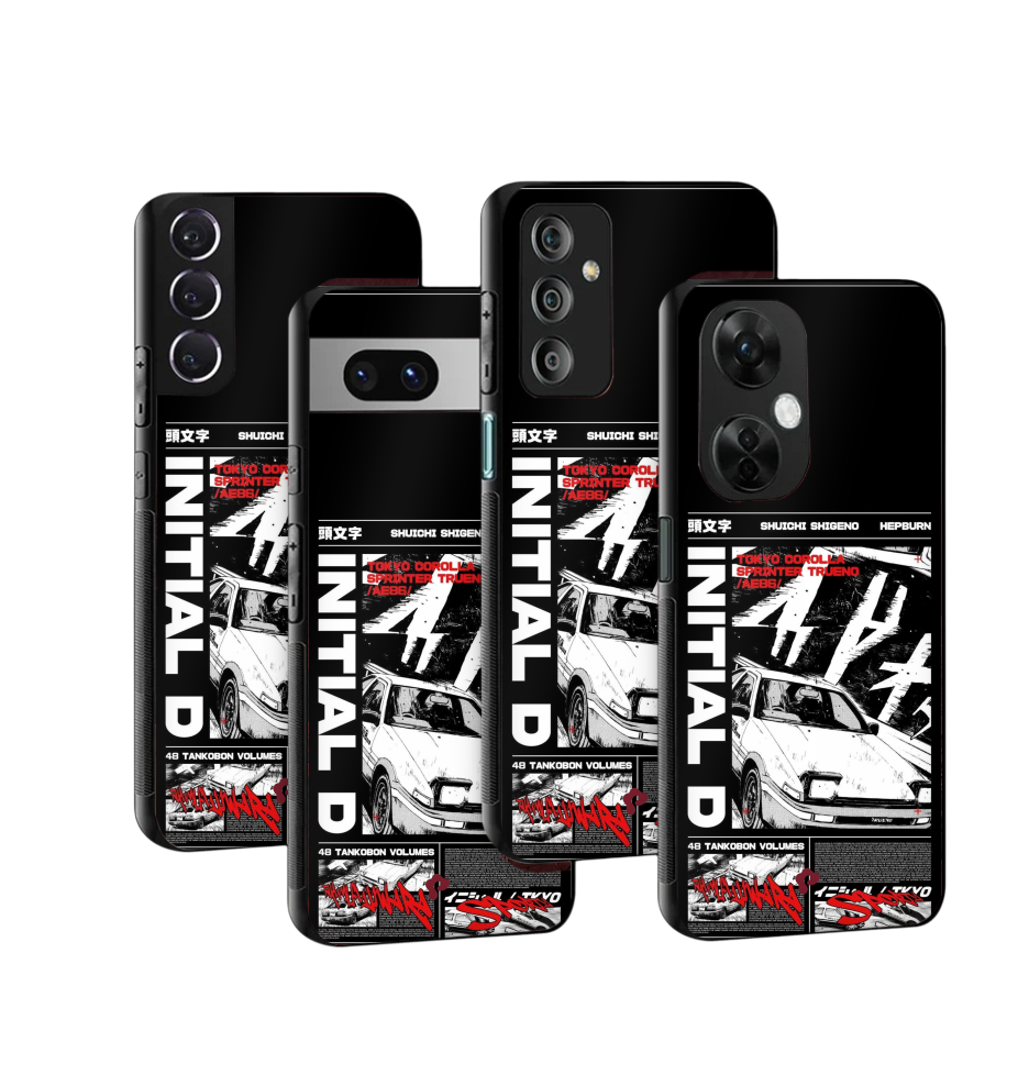 Initial D Case