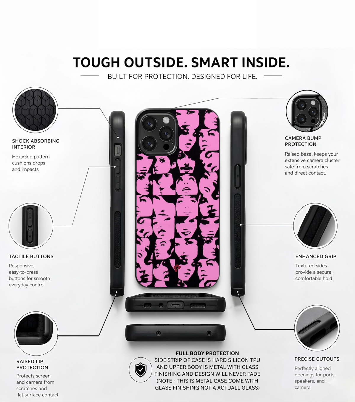 Face Shadows Case