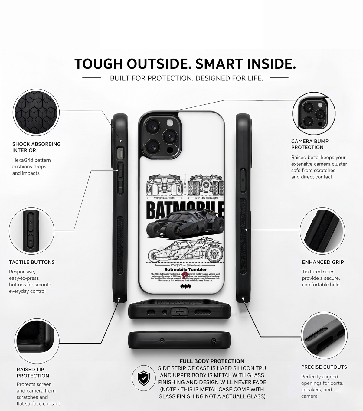 Batmobile Case