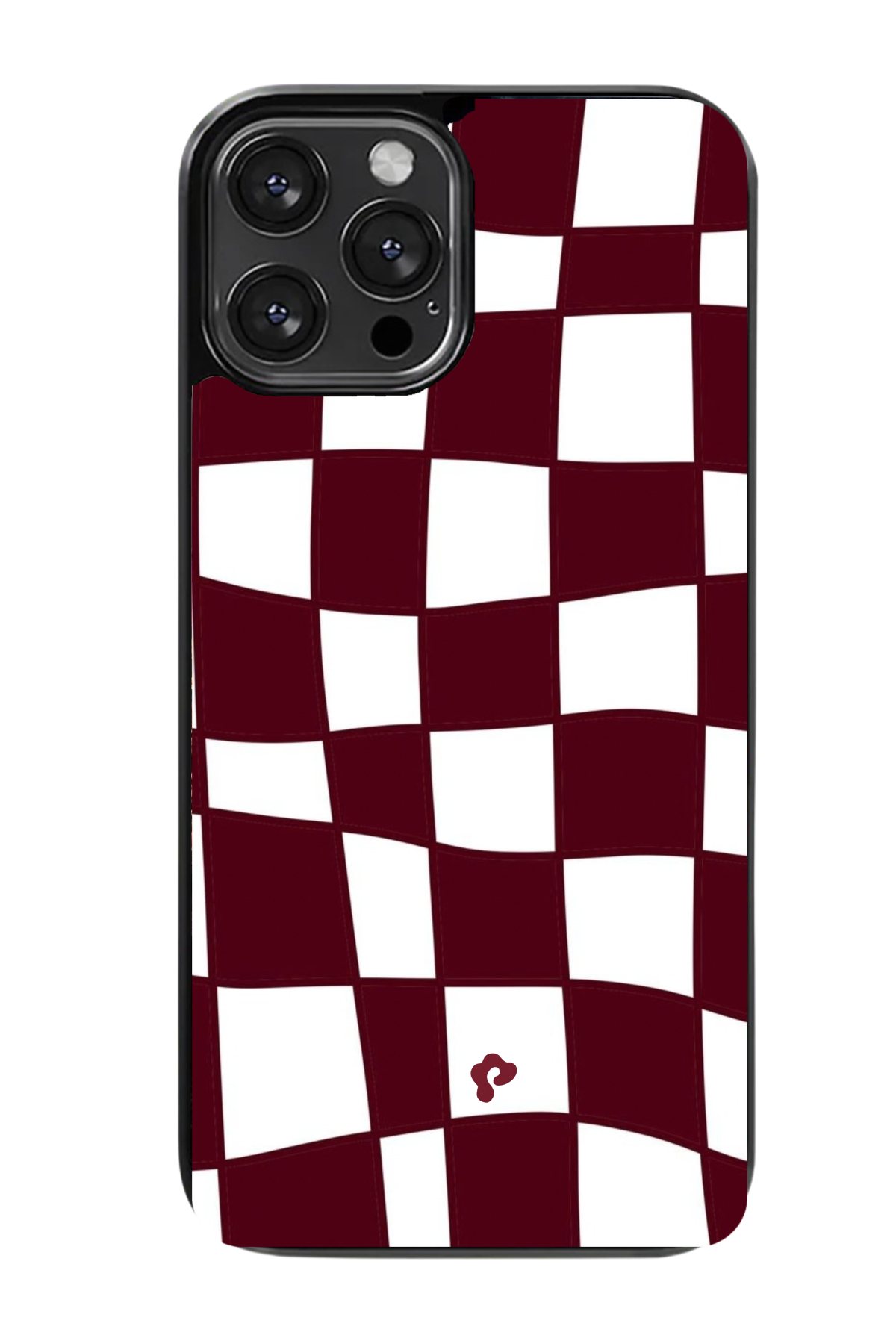 Wavy Checkerboard Case