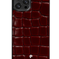 Marron Leather Case