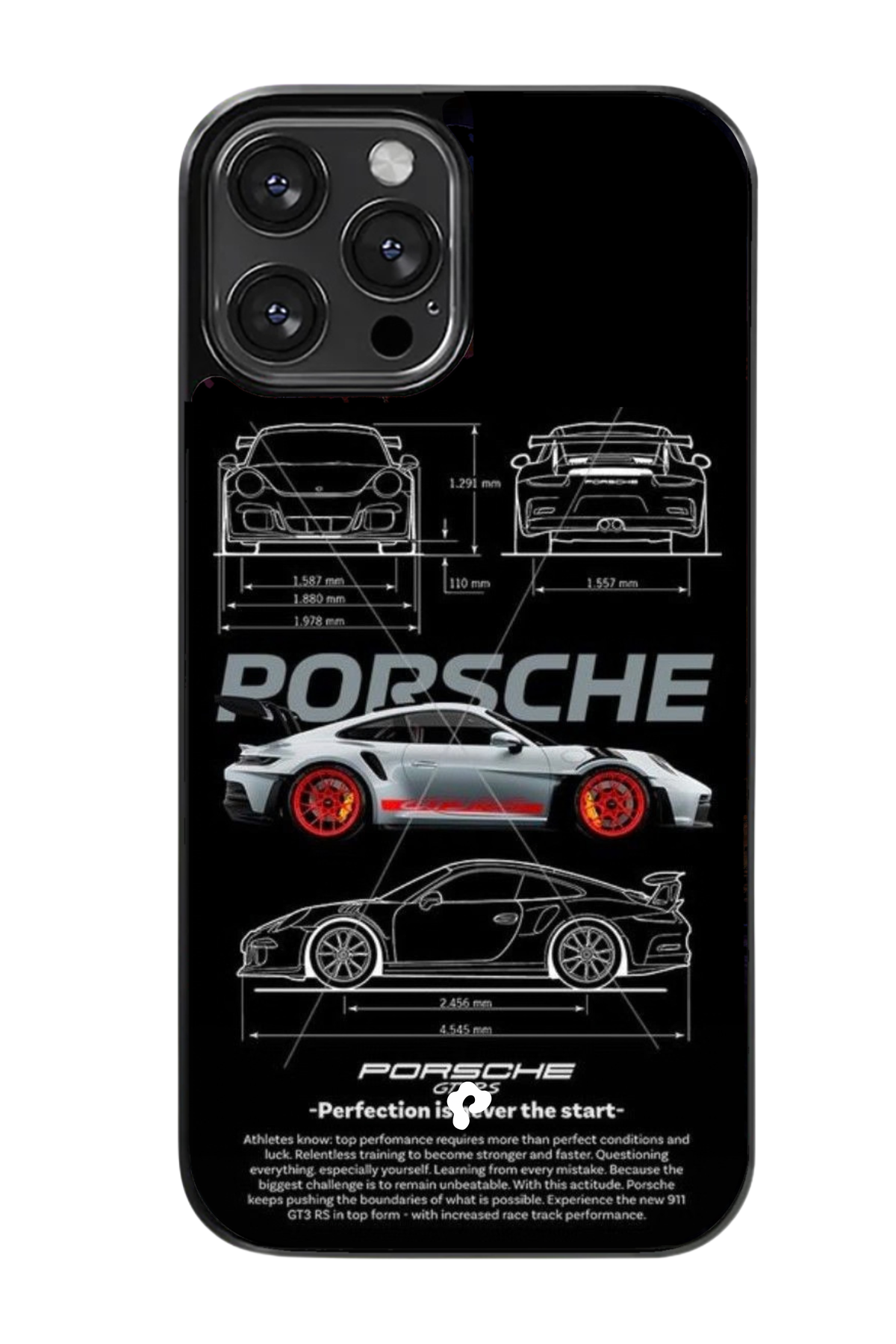 Porsche GTRS Case