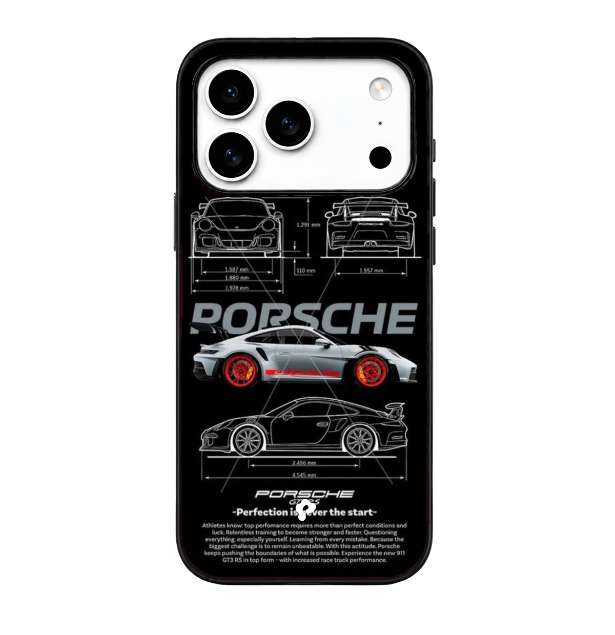 Porsche GTRS Case