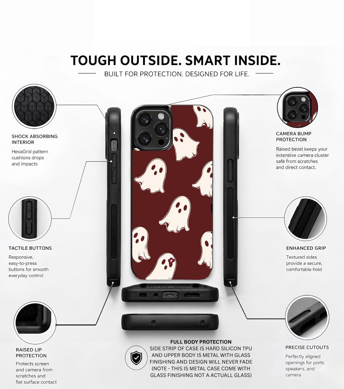 Ghost Case