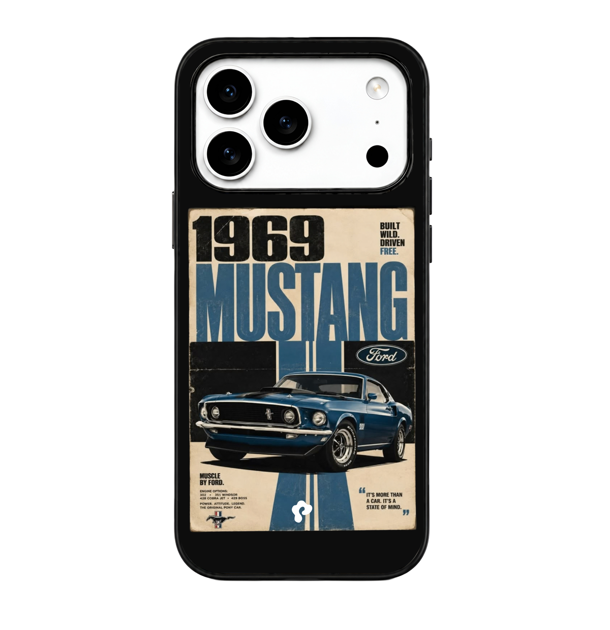 1969 Mustang Case