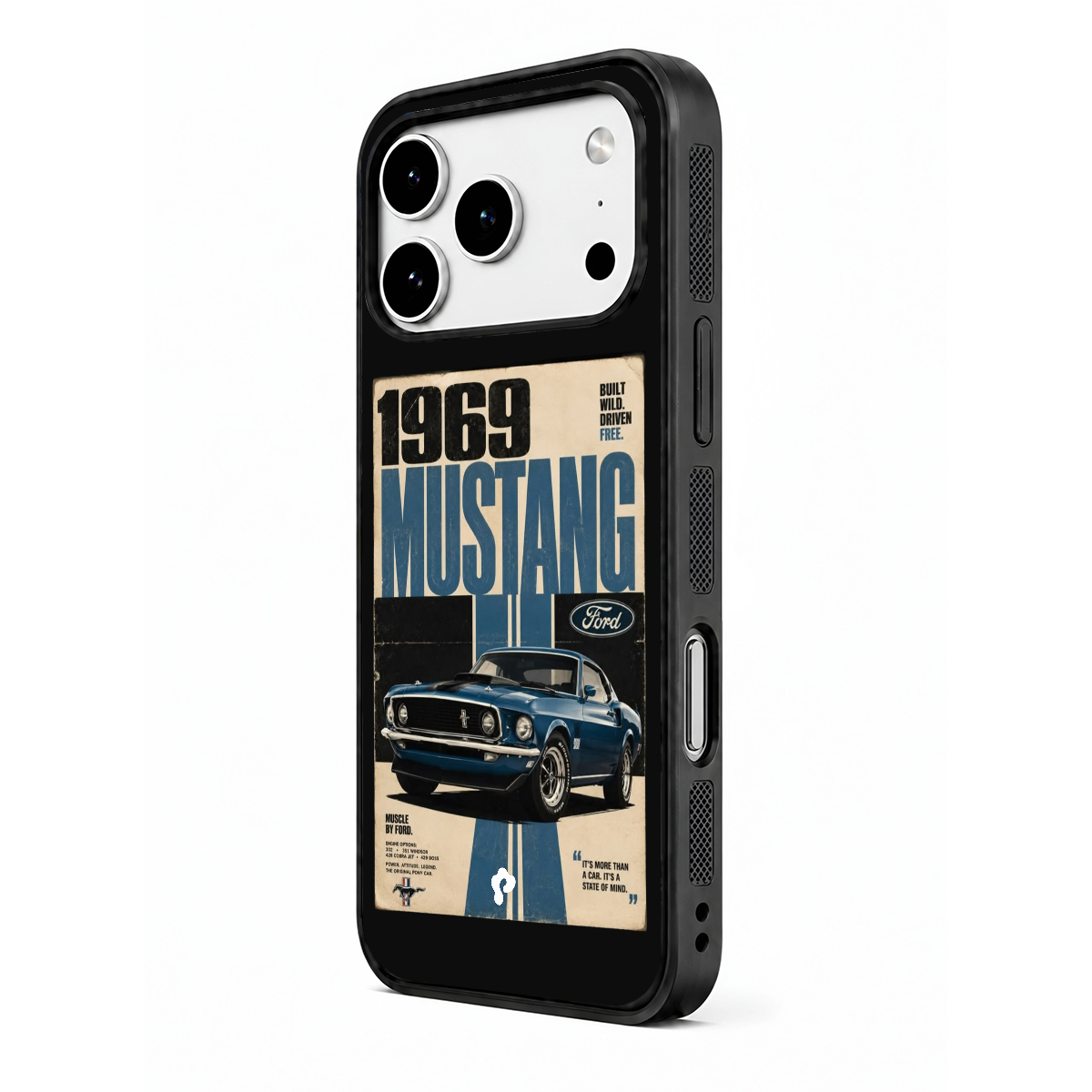 1969 Mustang Case