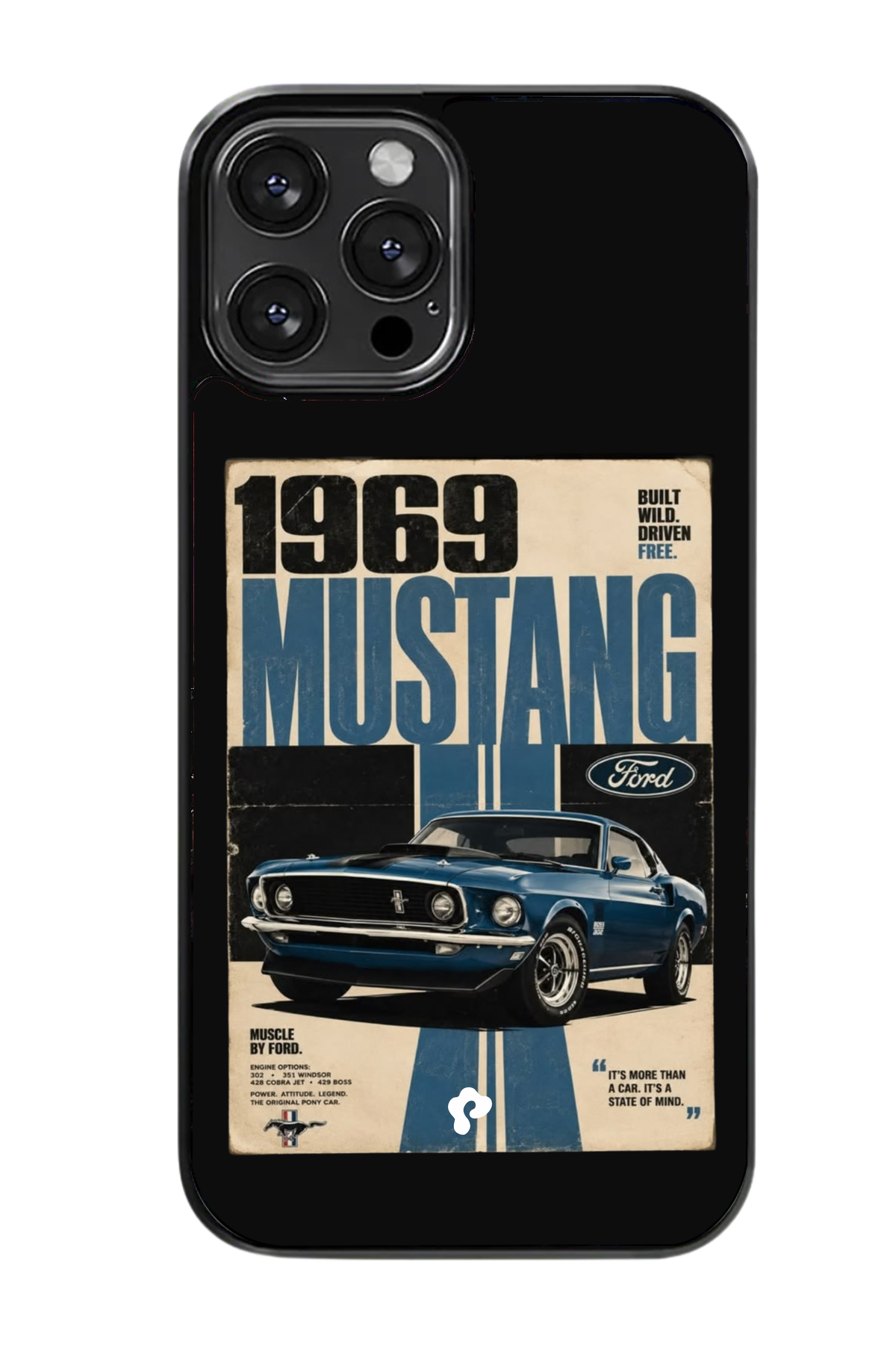 1969 Mustang Case