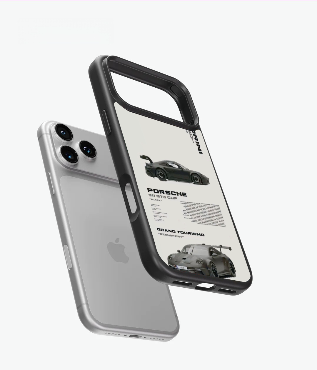 Porsche 911 GT3 BW Case