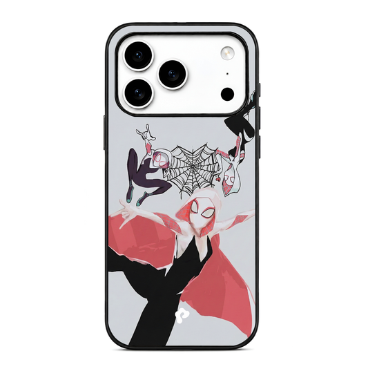 Spider Warrior Female Case