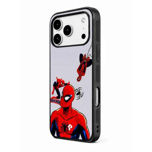 Spider Warrior Male Case