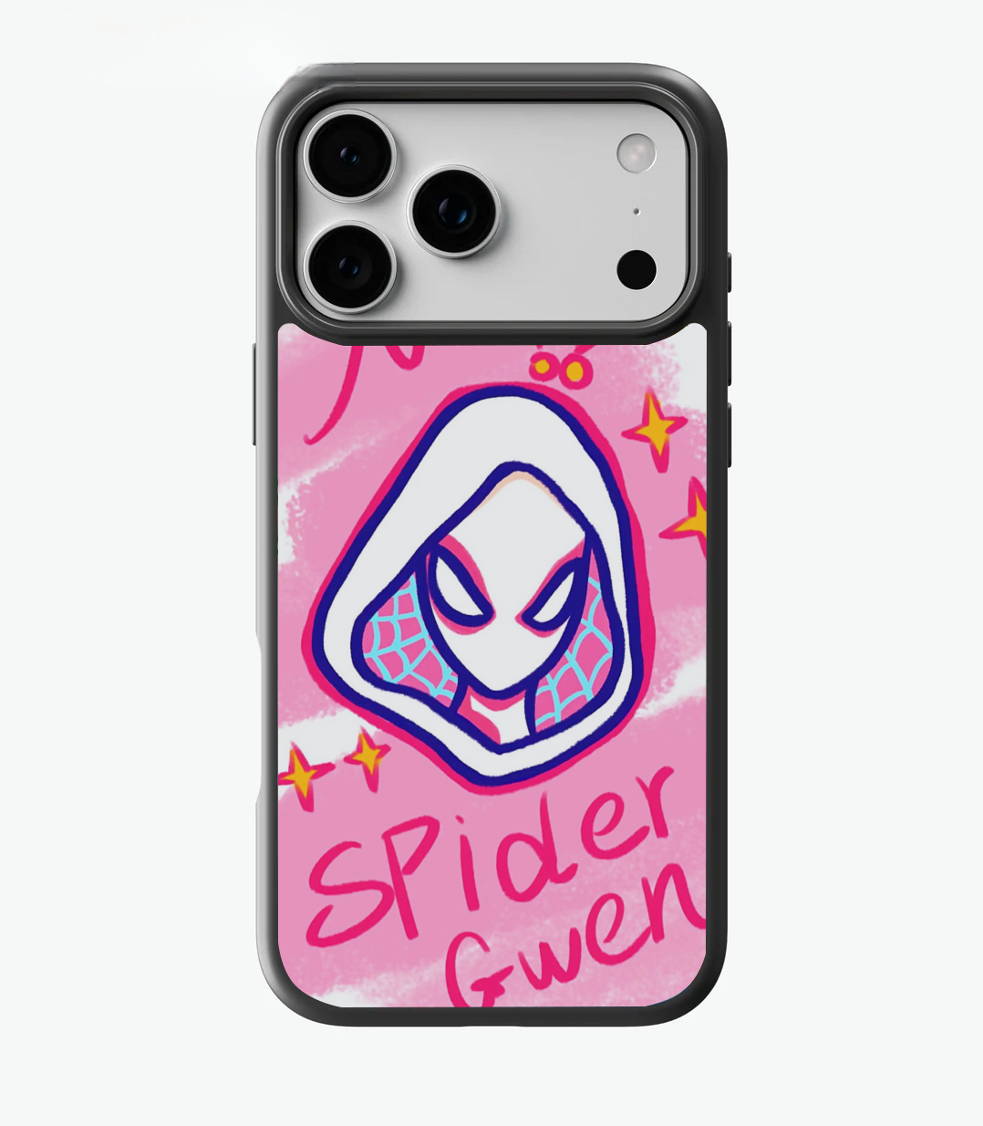 Spider man and Gwen Case