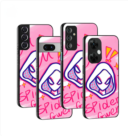 Spider man and Gwen Case