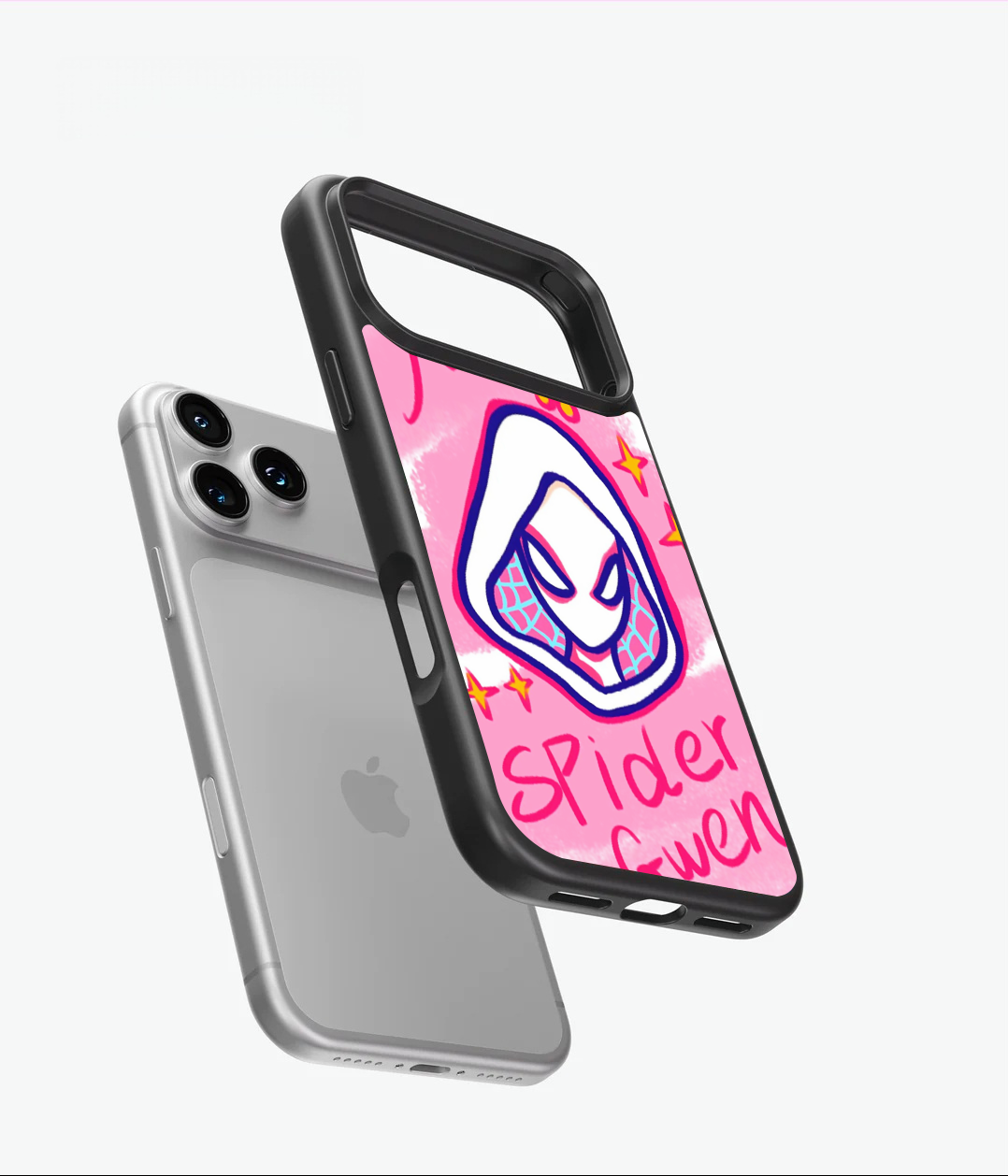Spider man and Gwen Case