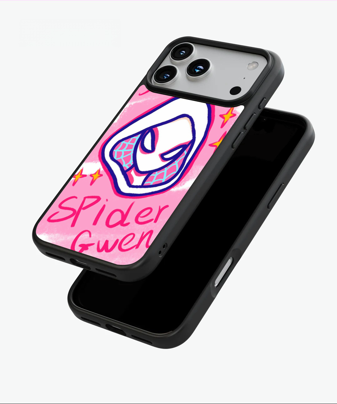 Spider man and Gwen Case