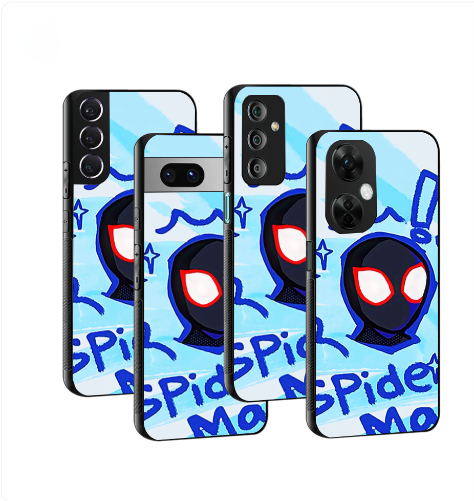 Spider man and Gwen Case