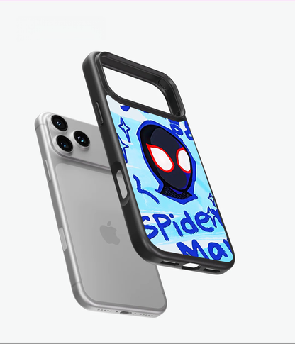 Spider man and Gwen Case