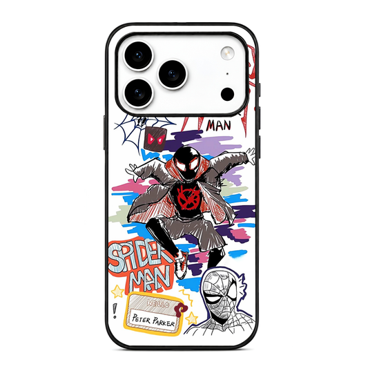 Spider verse Man Case