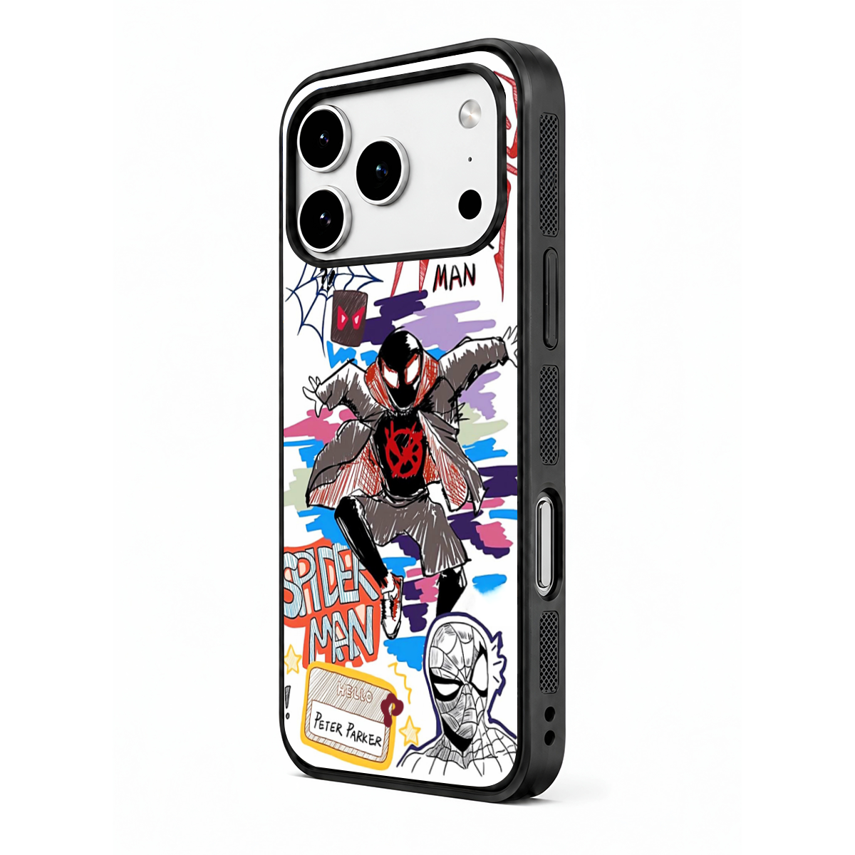 Spider verse Man Case