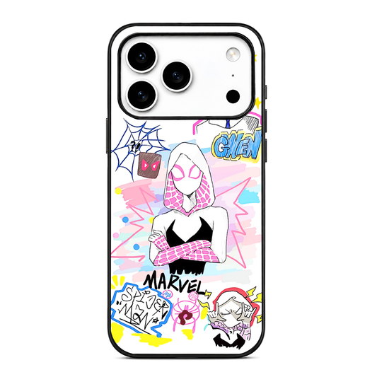 Spider verse Gwen Case