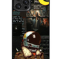 Astronaut Moon Aesthetic Case