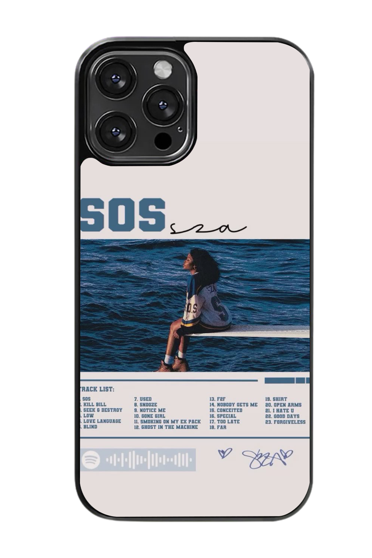 SOS Sea Spotify Case